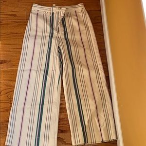 Madewell Striped Pants